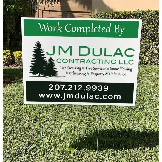 Yard Signs - Athletic
