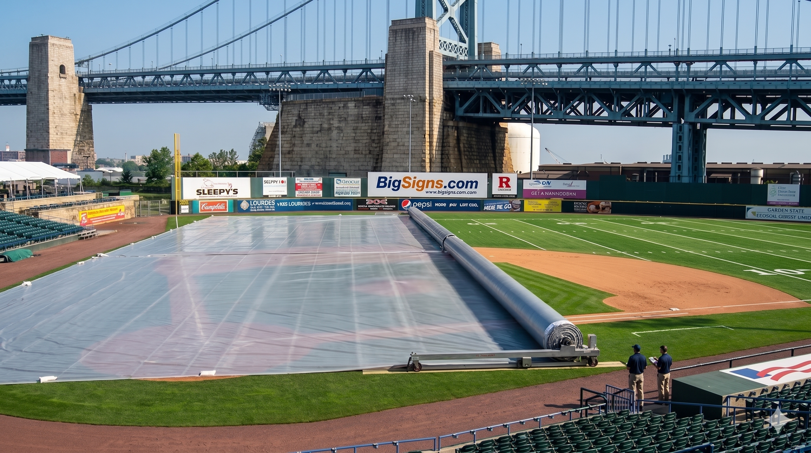 Automated Football Field Protection Covers: Buyer's Guide – BigSigns.com
