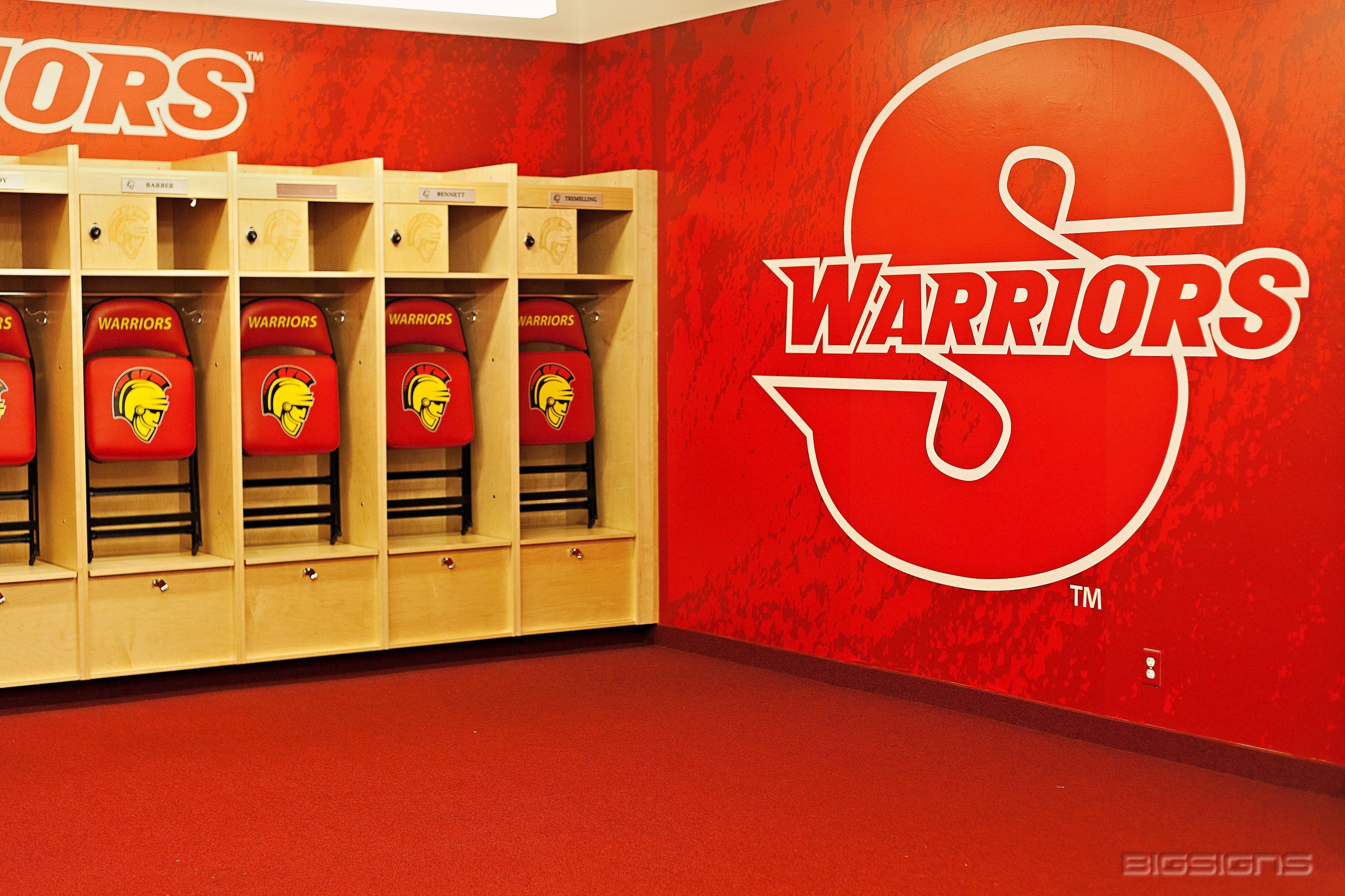 Custom Basketball Facility Wraps | Gym Wall Wraps & Arena Graphics ...