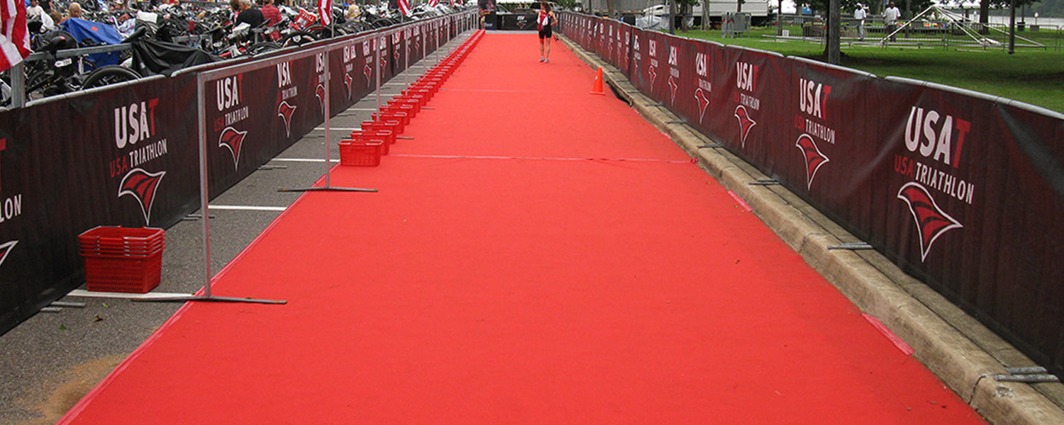 Track, Running, Cycling Fence Screen & Privacy Screen 