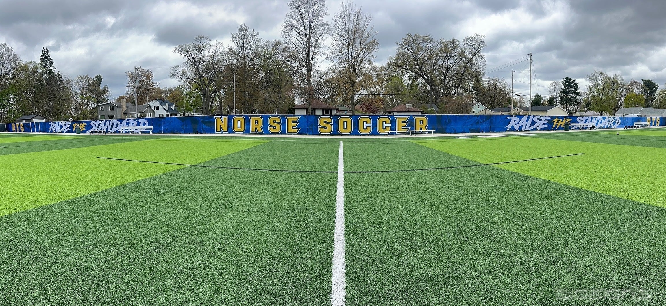 Custom Soccer Windscreen & Privacy Screen | Field Fence Branding ...