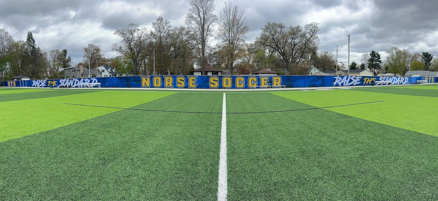 Custom Soccer Windscreen & Privacy Screen 