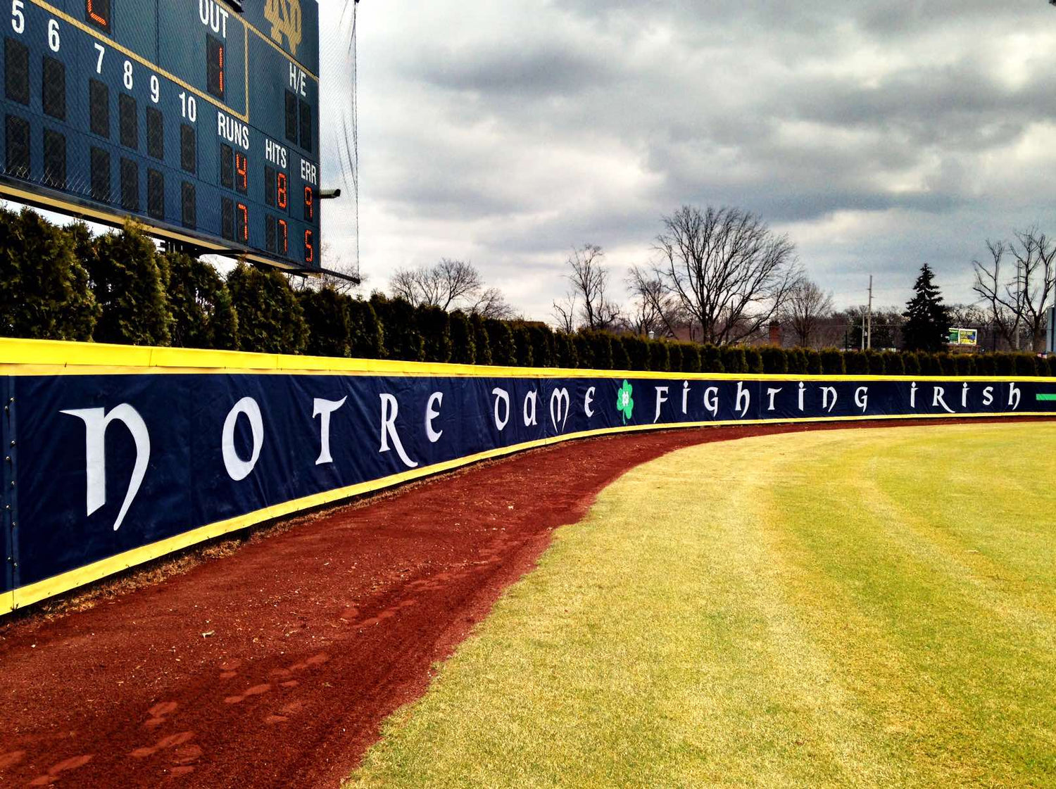 Norte Dame Softball Windscreen