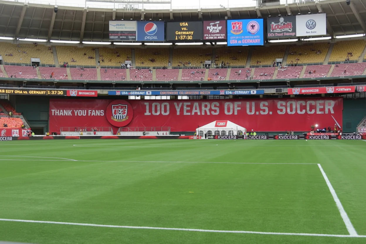 Custom Soccer Banners, Signs and Flags 