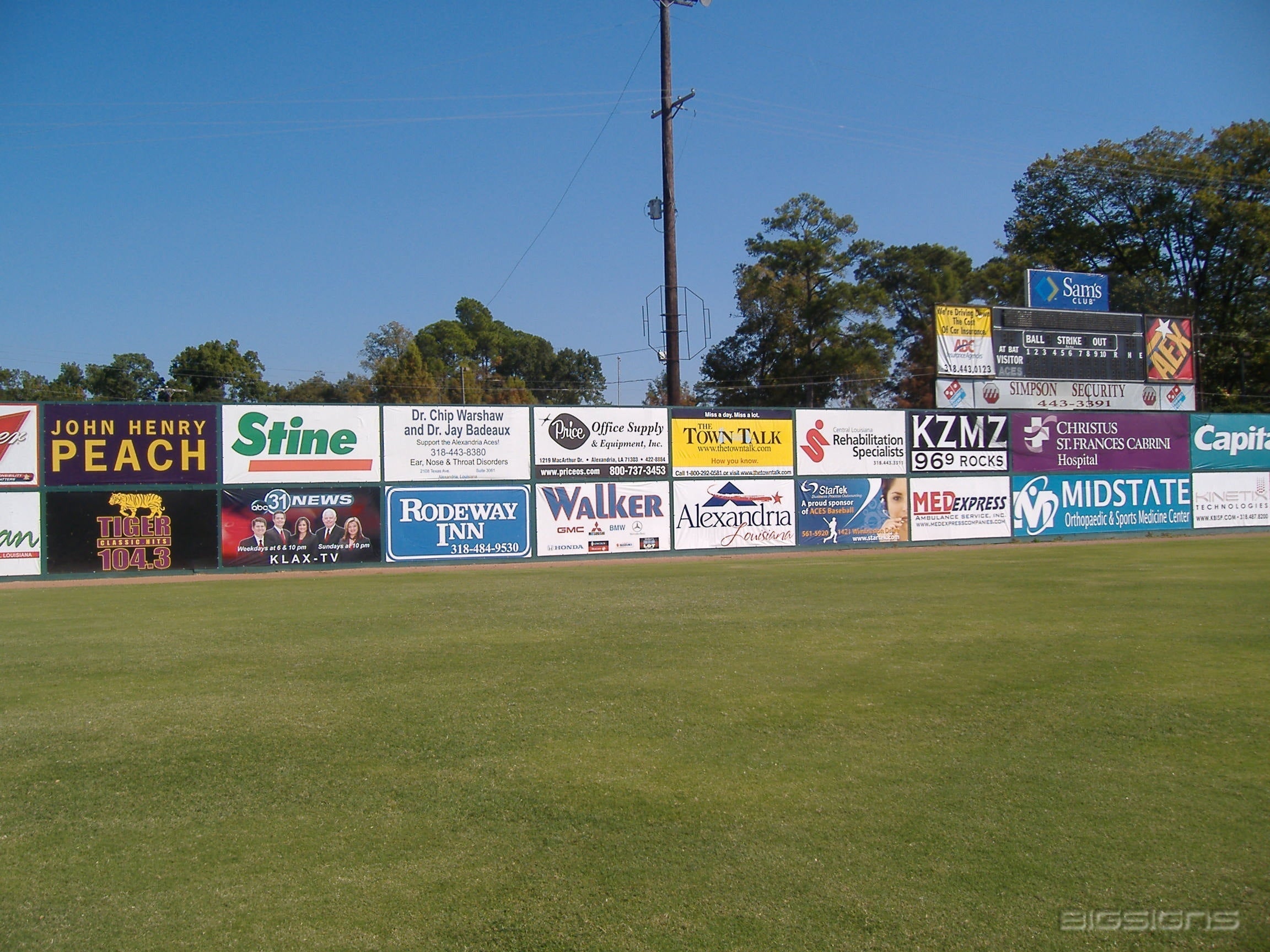 Baseball & Softball Banners, Signs & Flags | BIGSIGNS – BigSigns.com