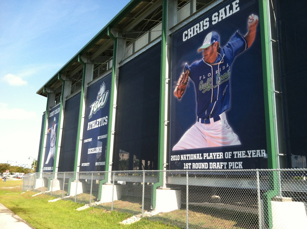 Custom Baseball Facility Wraps & Stadium Graphics