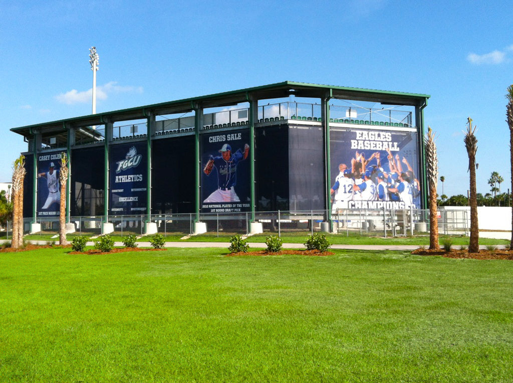 Baseball & Softball Field Signs, Banners & Outfield Graphics