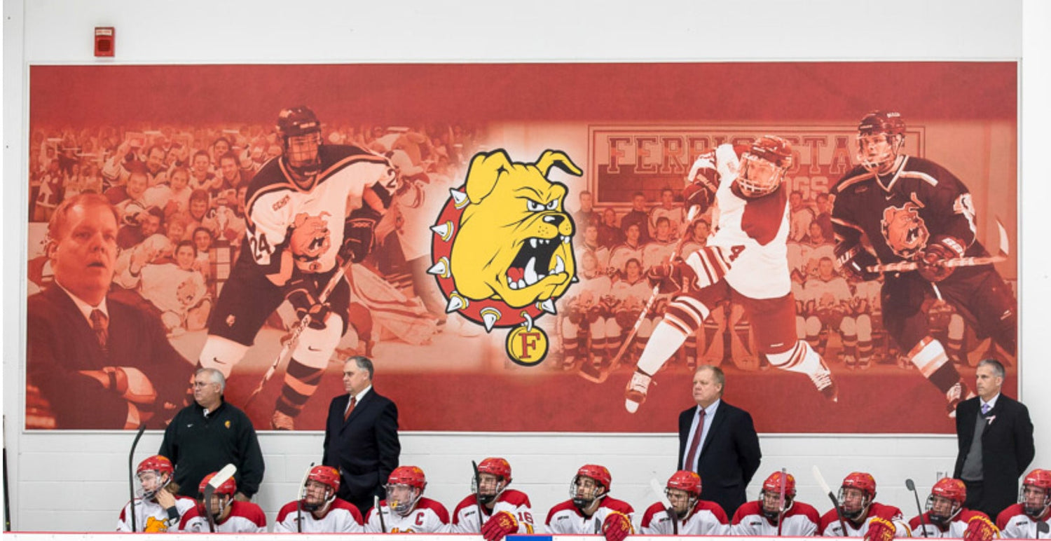 Custom Hockey Banners Signs & Flags