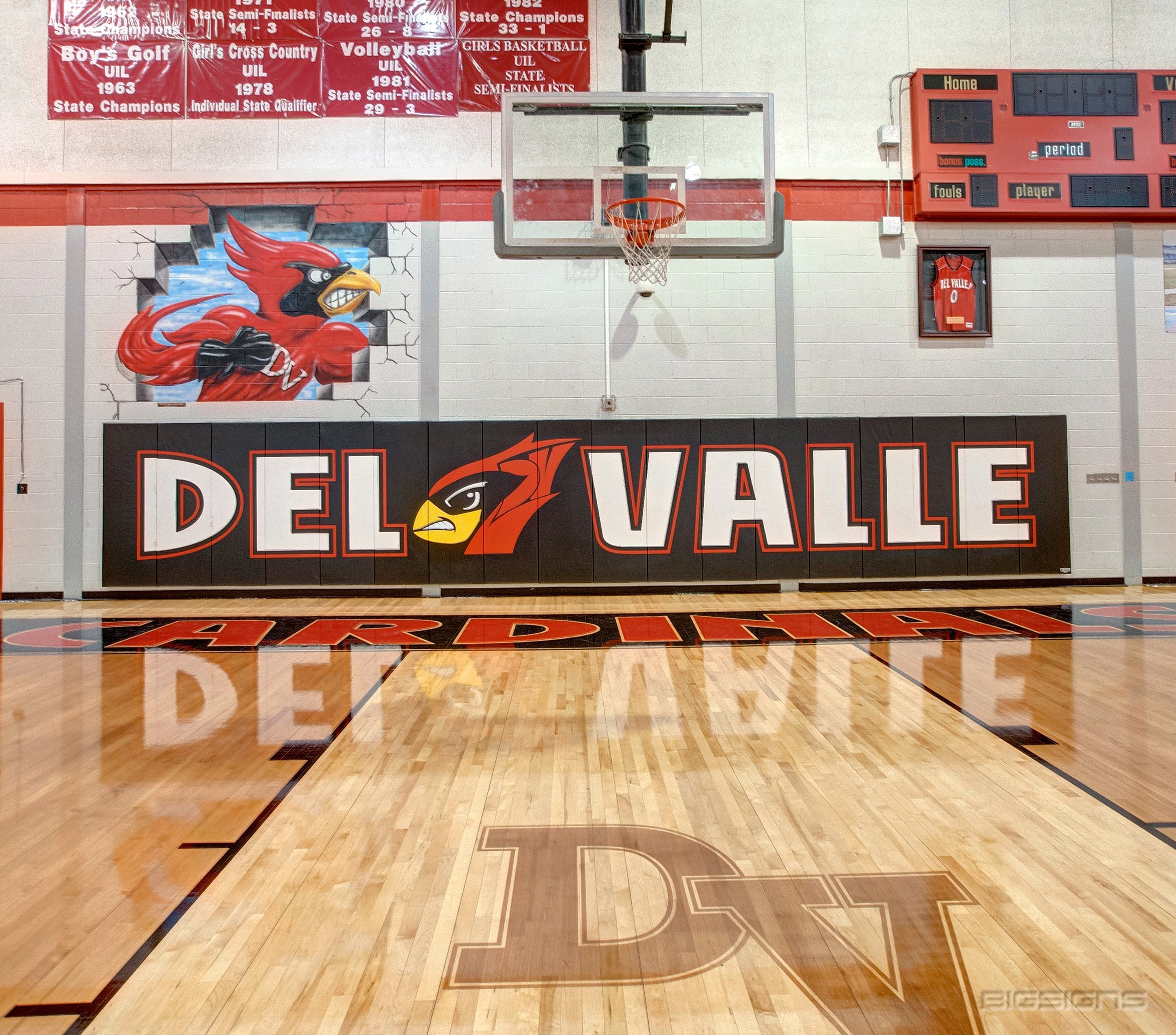 Athletic Wall Pads, Gym Wall Pads & Sports Padding | BIGSIGNS ...