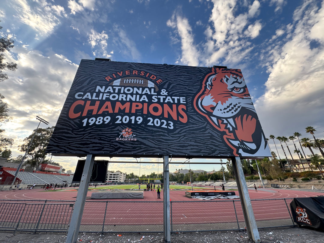 Scoreboard Graphics - Football - DuraFlex®