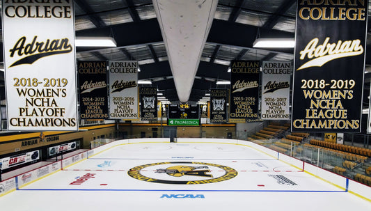 Championship Banners  - Hockey -  BannerChamp®
