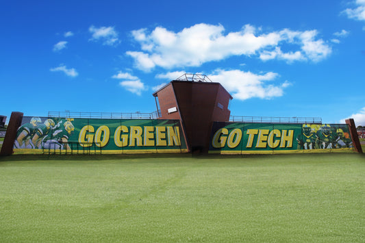 Bleacher Wraps - Athletic - BleacherSkin®