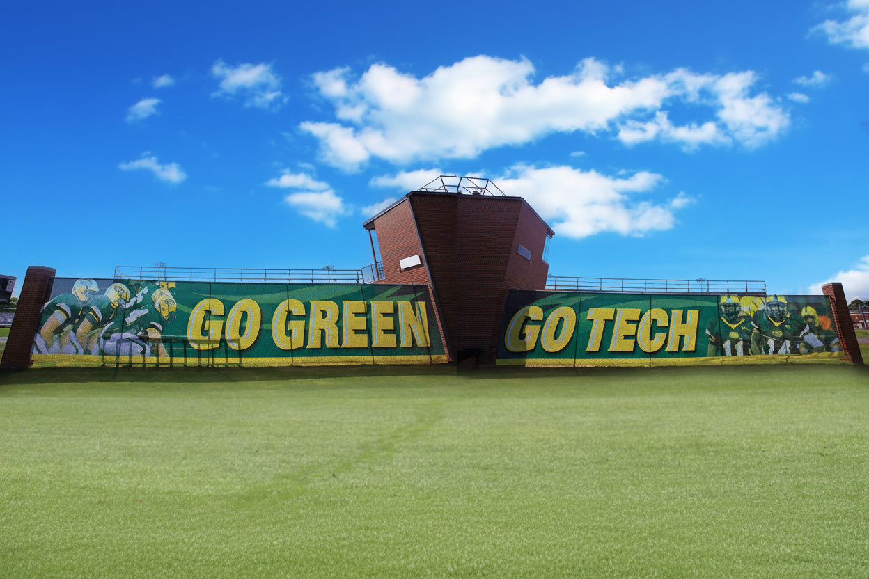 BleacherSkin™ Bleacher Wraps