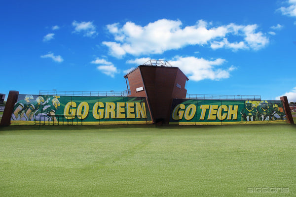BleacherSkin™ Bleacher Wraps