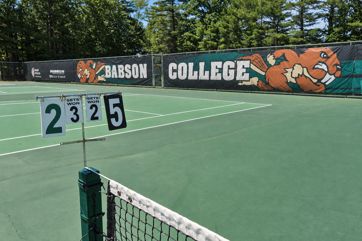 Tennis Windscreen for Schools, Clubs & Tennis Facilities