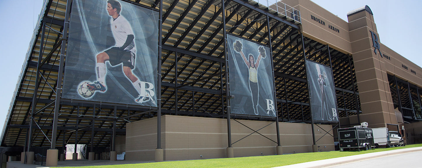 Bleacher Wraps - Athletic - BleacherSkin®