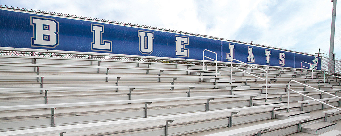 Bleacher Wraps - Tennis - BleacherSkin®