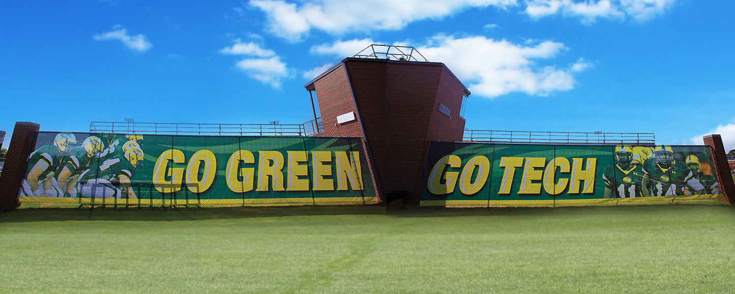 Bleacher Wraps - Athletic - BleacherSkin®