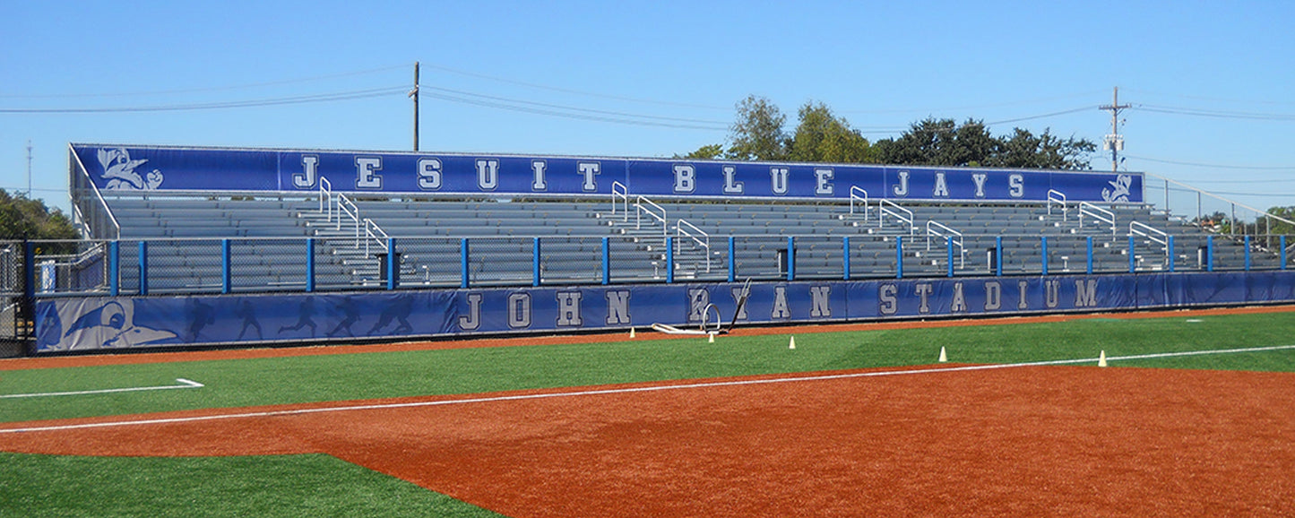 Bleacher Wraps - Athletic - BleacherSkin®