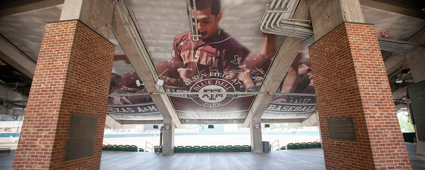 Bleacher Wraps - Athletic - BleacherSkin®