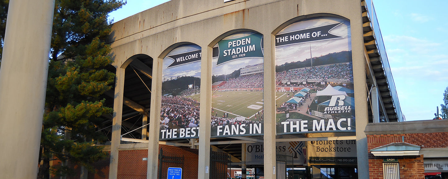 Bleacher Wraps - Athletic - BleacherSkin®