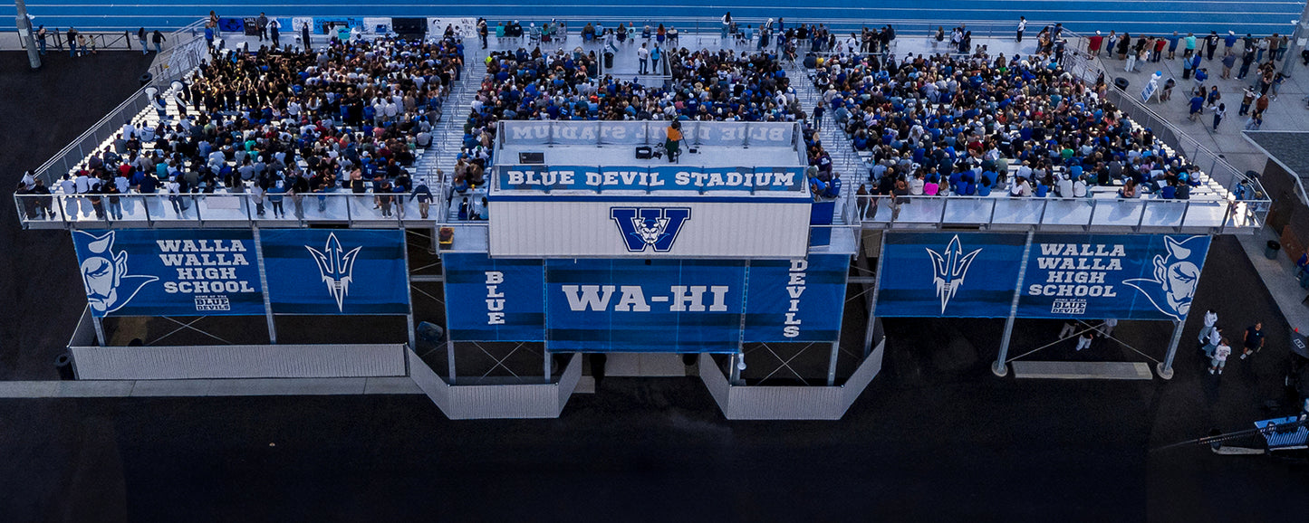 Bleacher Wraps - Athletic - BleacherSkin®