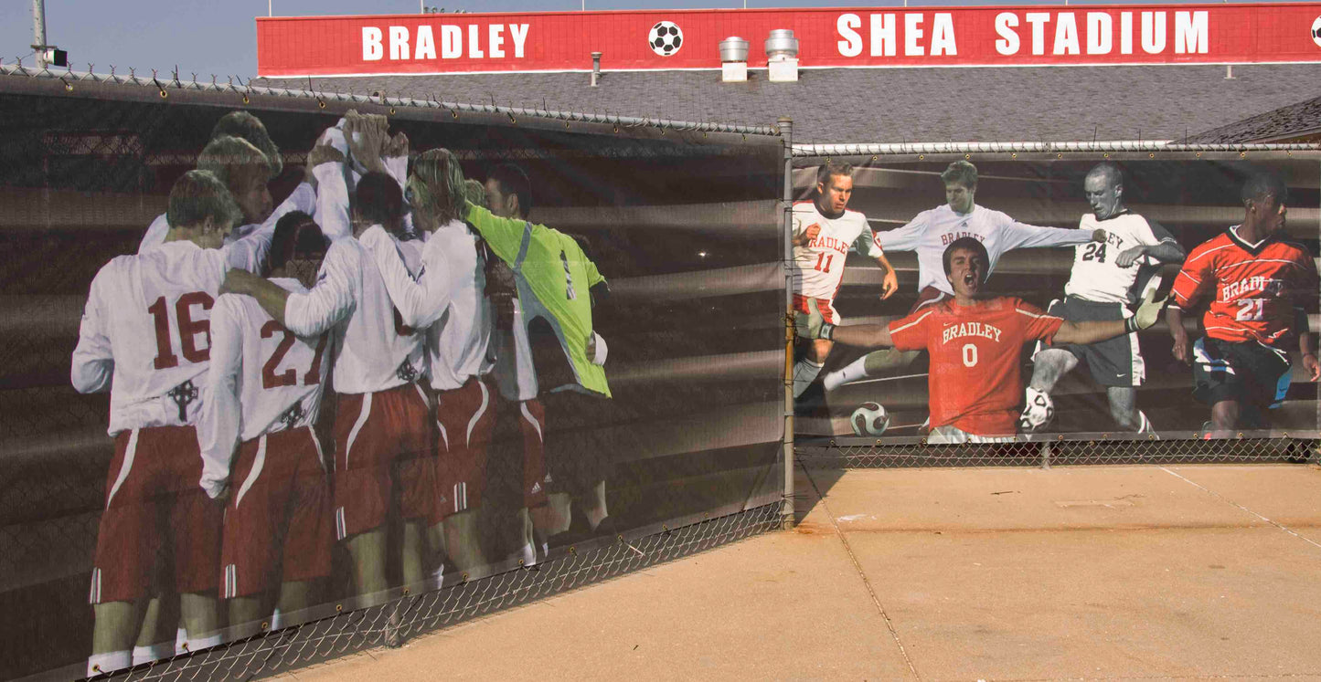 Fence Screen - Soccer - DuraMesh®