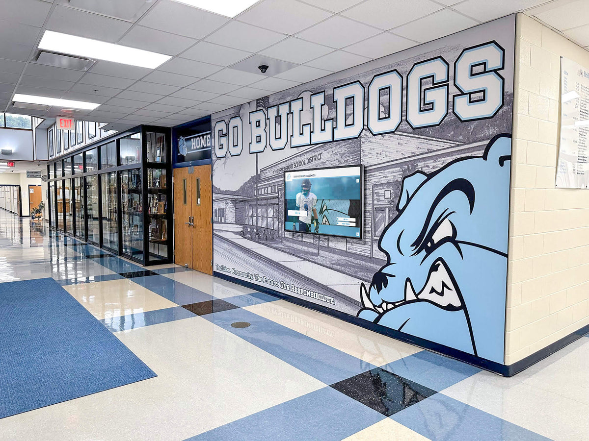 Wonderwall™ Hall of Fame Displays