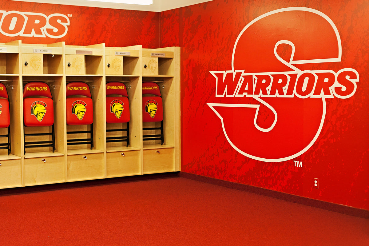 LockerSkin™ Athletic Locker Room Graphics