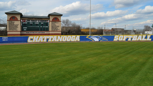 Premium Softball Windscreen for Schools, Ballparks & Athletic Facilities