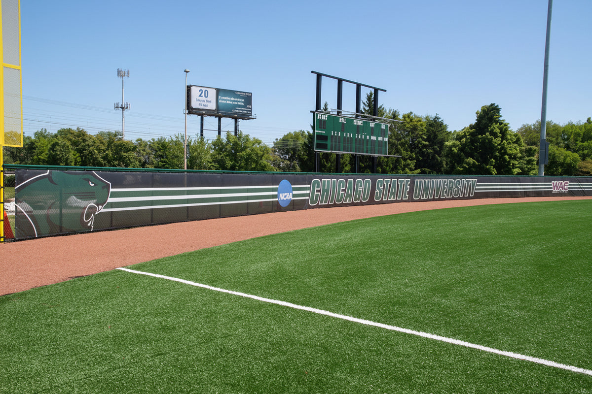 Baseball Windscreen for Schools, Parks & Athletic Facilities