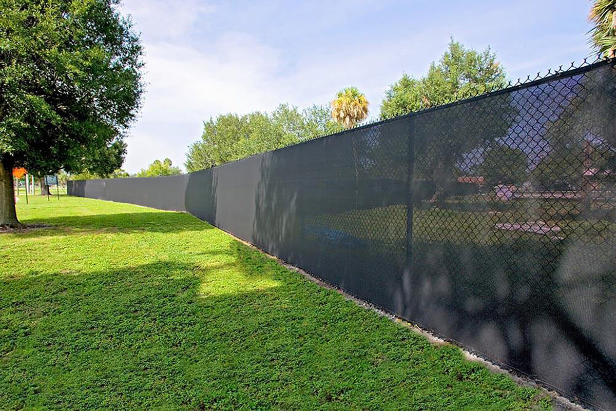 Construction85™ Pre-Made Privacy Construction Fence Screen