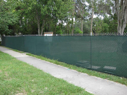 Construction85™ Pre-Made Privacy Construction Fence Screen