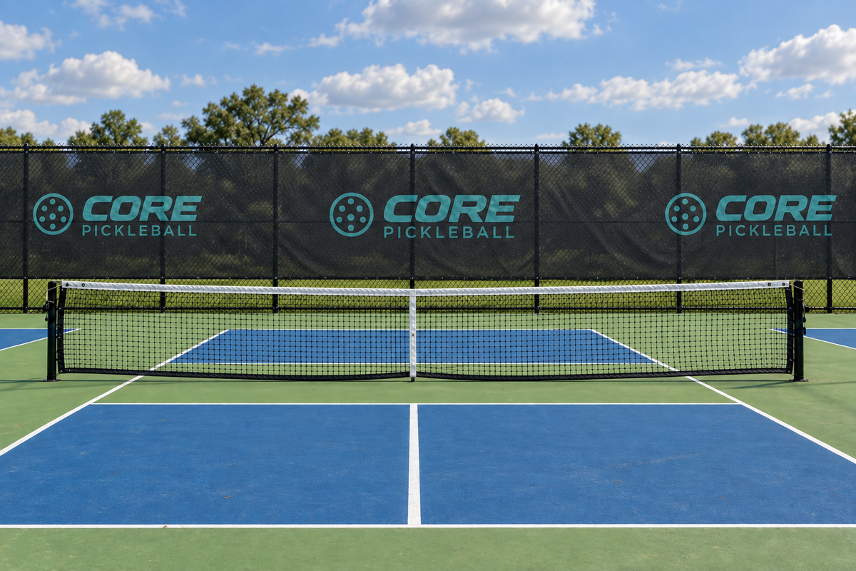 Pickleball Windscreen for Clubs, Parks & Athletic Facilities