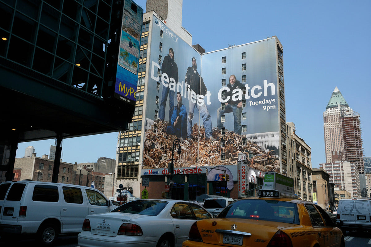 InvisaFrame™ Custom Building Wraps & Exterior Building Graphics