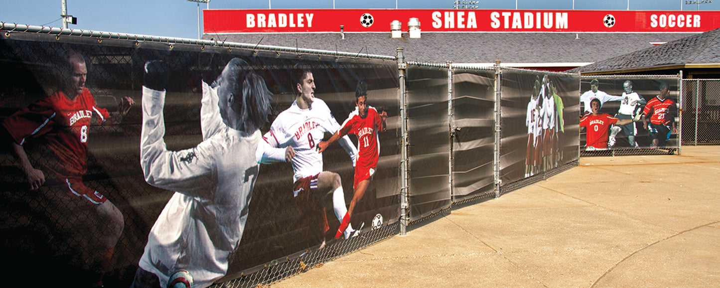 Fence Screen - Soccer - DuraMesh®