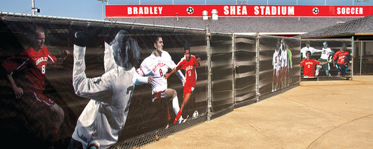 Fence Screen - Soccer - DuraMesh®