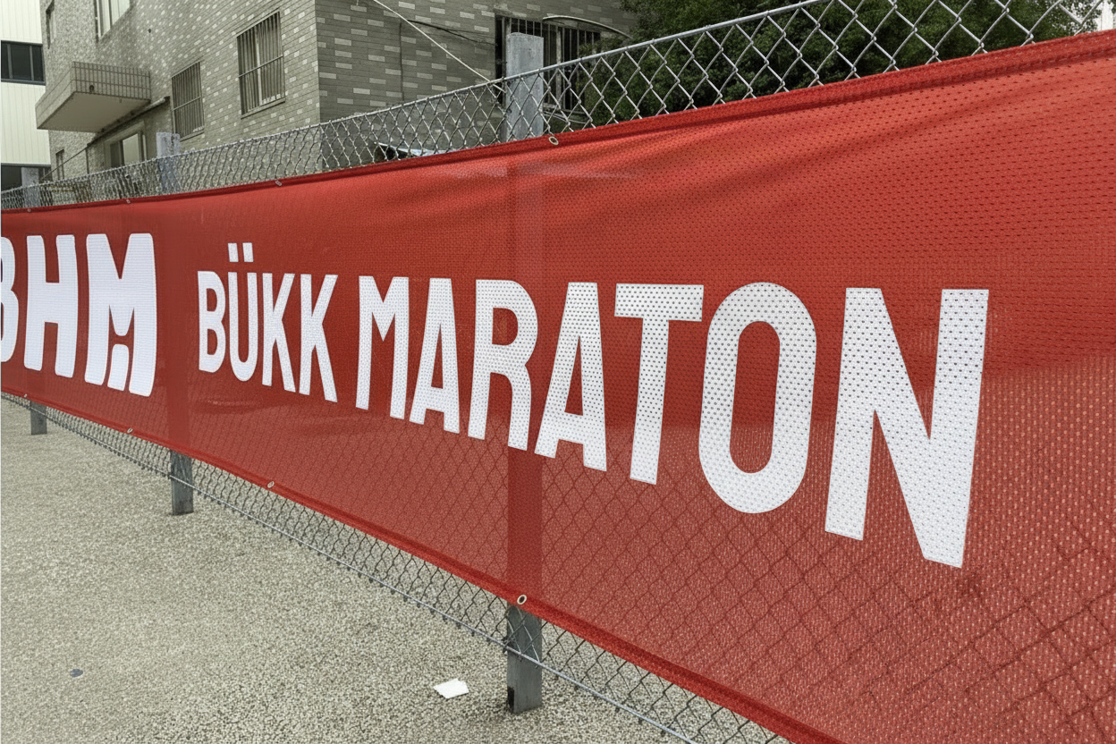 EventFab™ Custom Fabric Mesh Banners for Sports & Events
