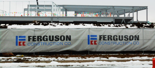 Fence Screen -  Construction - LogoScreen® Premium88