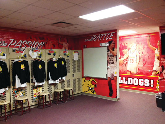 Locker Room Graphics - Basketball