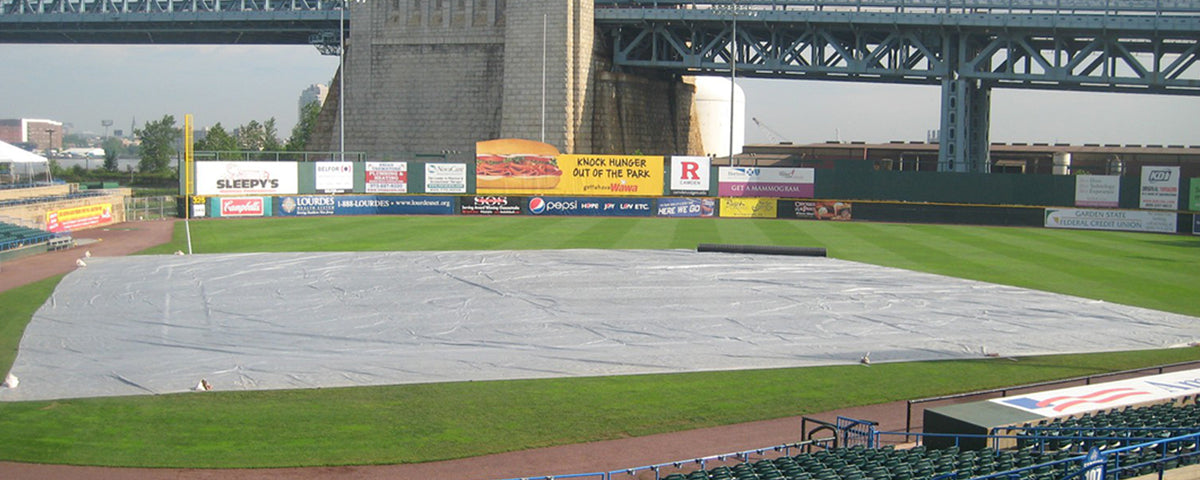 FieldGuard™ Baseball & Softball Field Covers