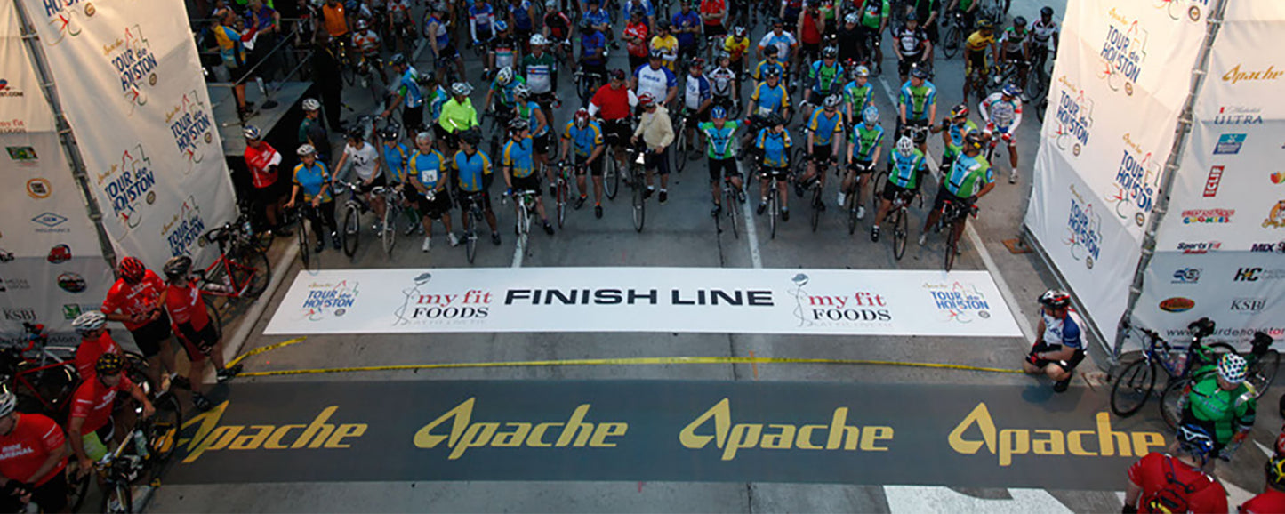 Concrete & Asphalt Decals - Running - GatorAd®