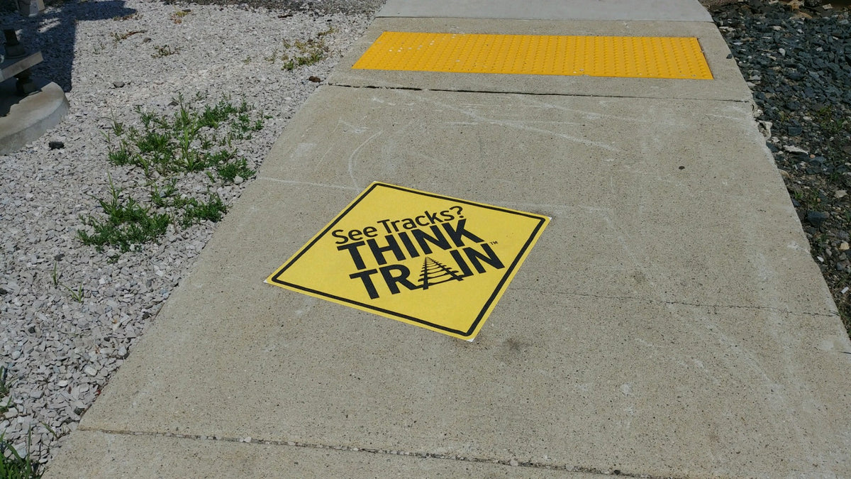 GatorAd™ Commercial Concrete & Asphalt Decals