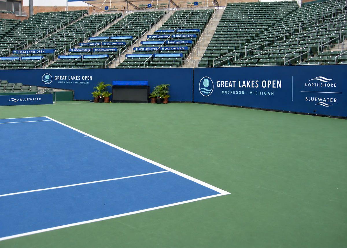 Tennis Windscreen for Schools, Clubs & Tennis Facilities