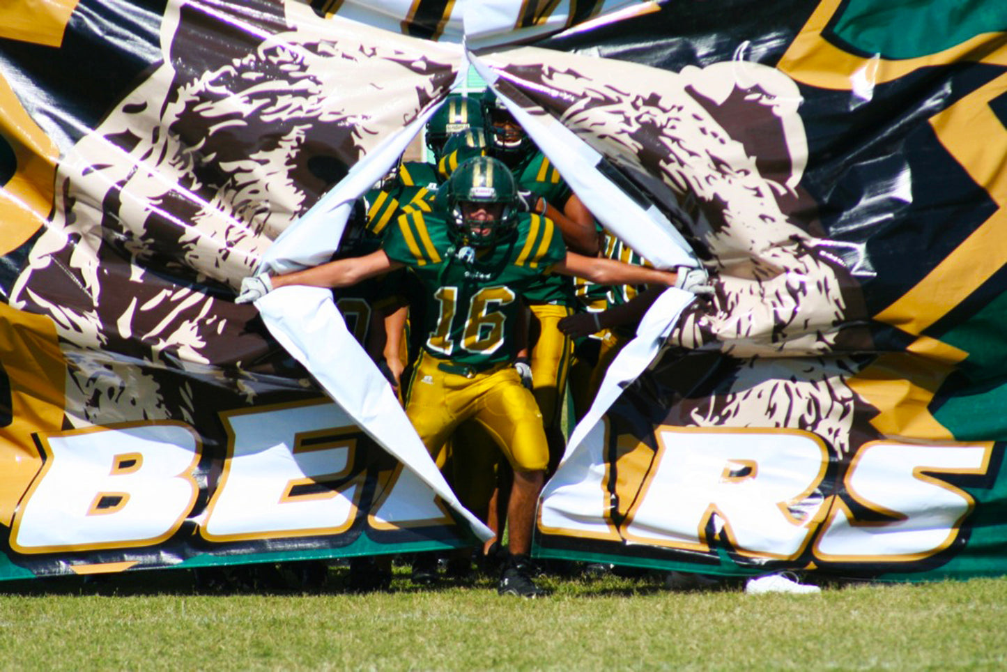 Breakaway Banners - Football - DuraFab®