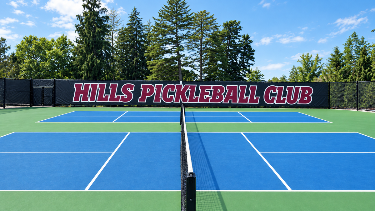 Pickleball Windscreen for Clubs, Parks & Athletic Facilities