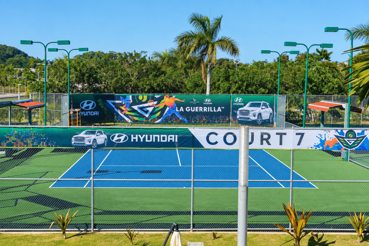 Tennis Windscreen for Schools, Clubs & Tennis Facilities