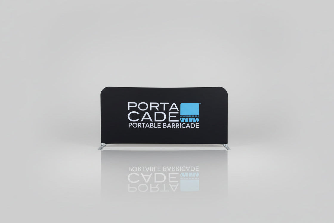 Portable Barricades - Running - Portacade®