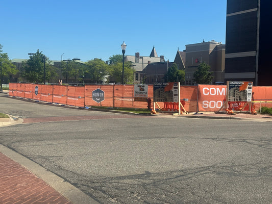 FenceFabMax™ Printed Fabric Construction Site Fence Screen