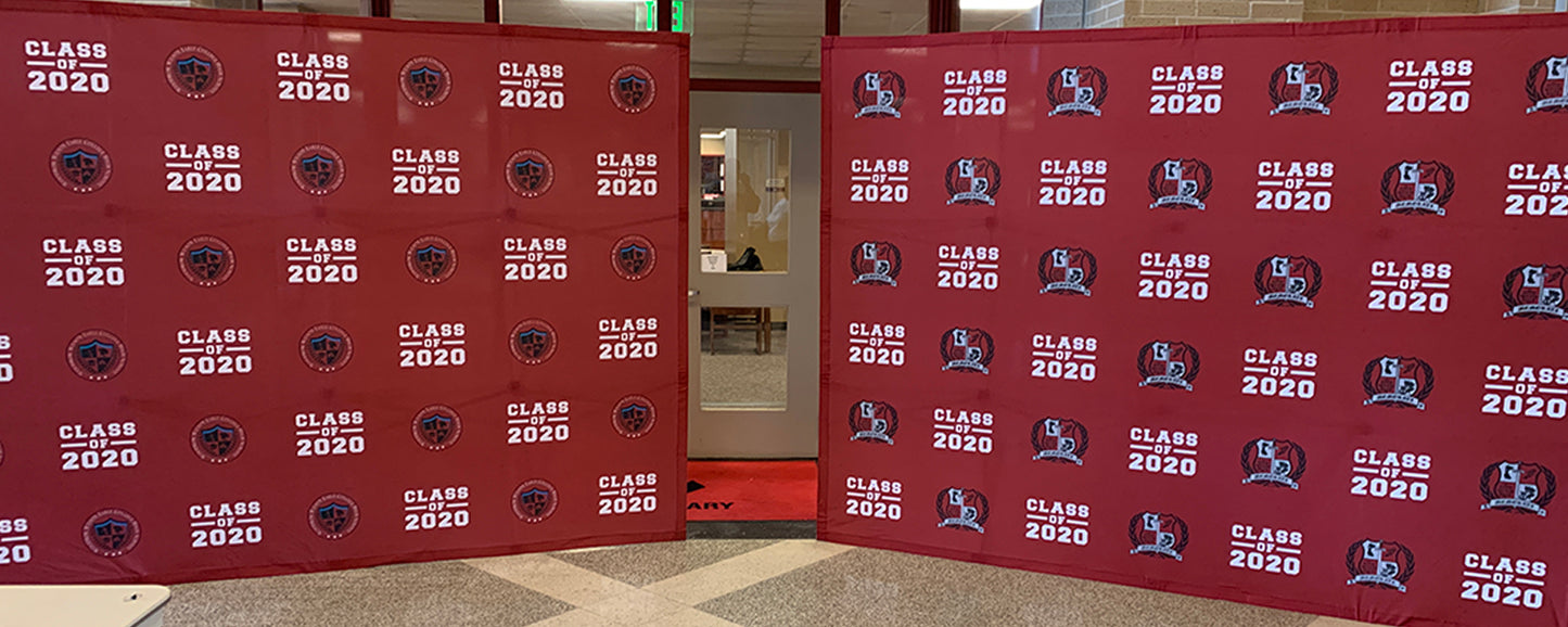 Media Backdrop - Running - InstaPop®